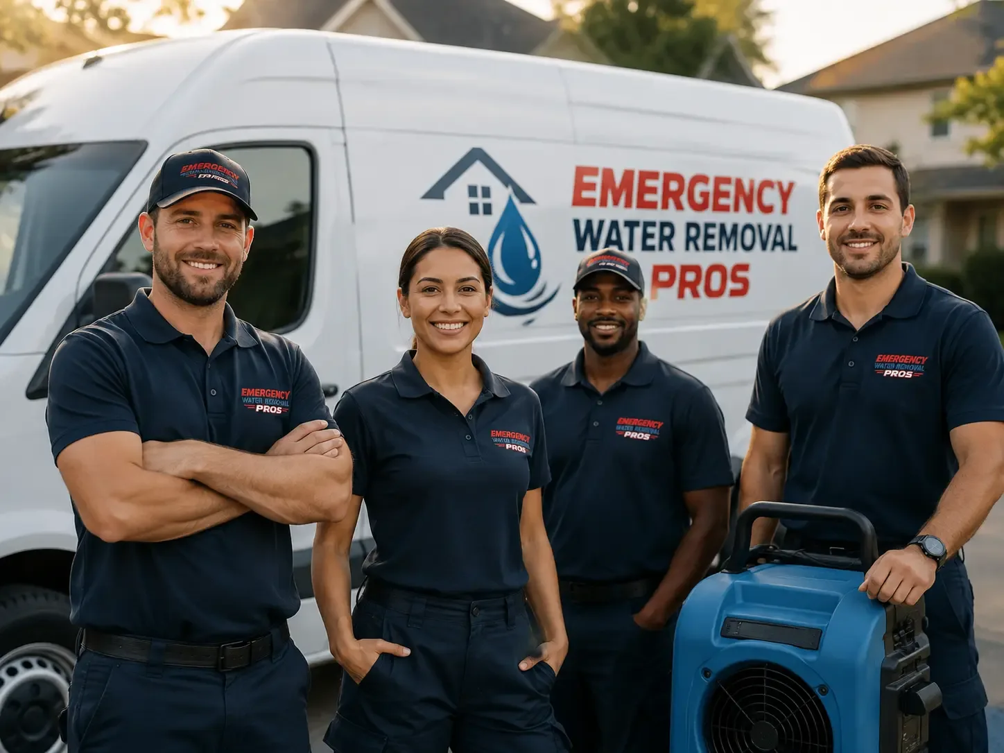 Emergency Water Removal company in Angie, LA