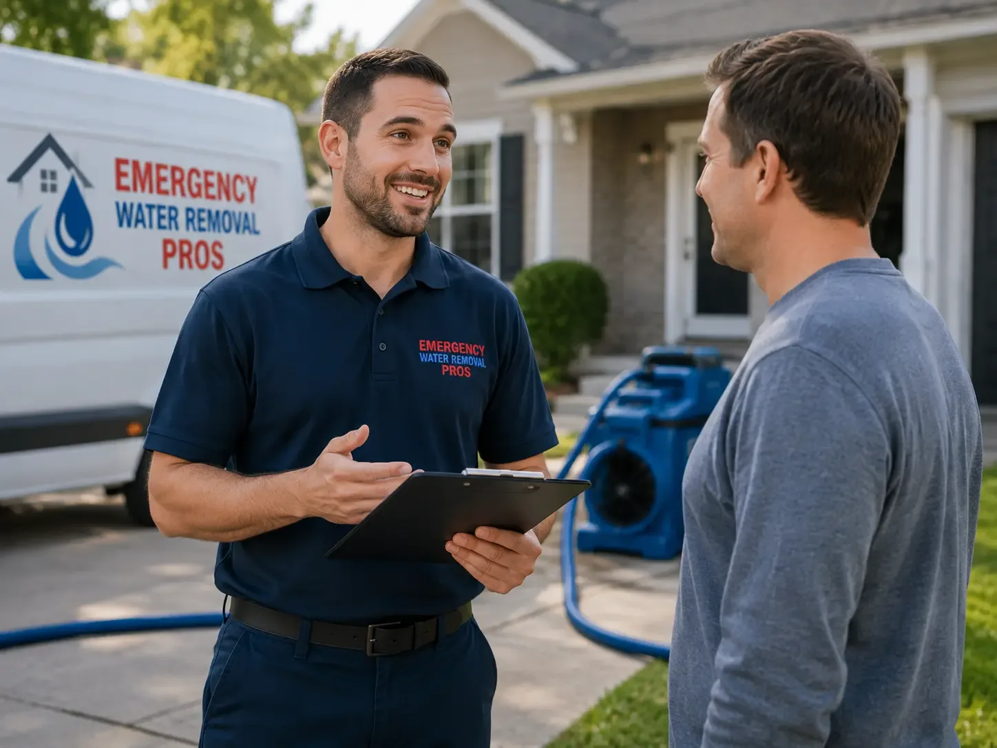 Emergency Water Removal Angie, LA FAQs
