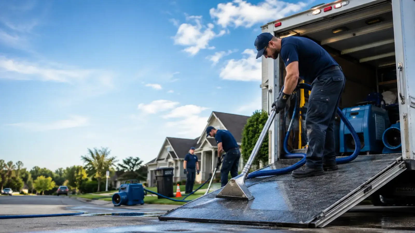 Emergency Water Removal in Angie, LA near me